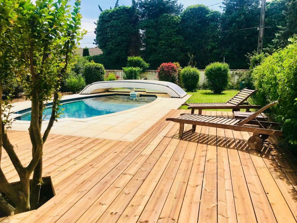איל-סור-לה-סורג Villa In Provence With Private Pool מראה חיצוני תמונה