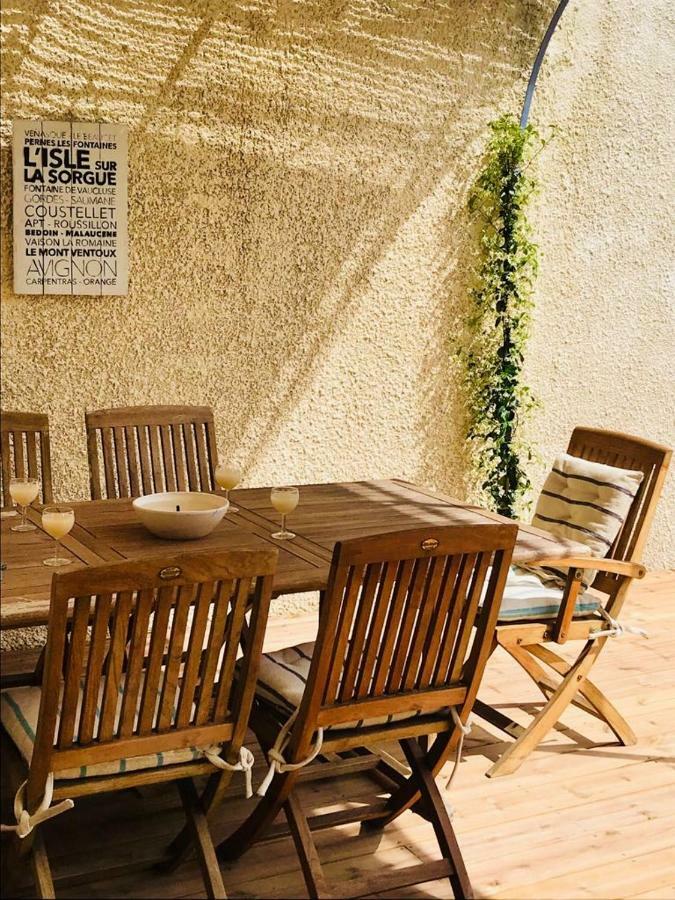 איל-סור-לה-סורג Villa In Provence With Private Pool מראה חיצוני תמונה