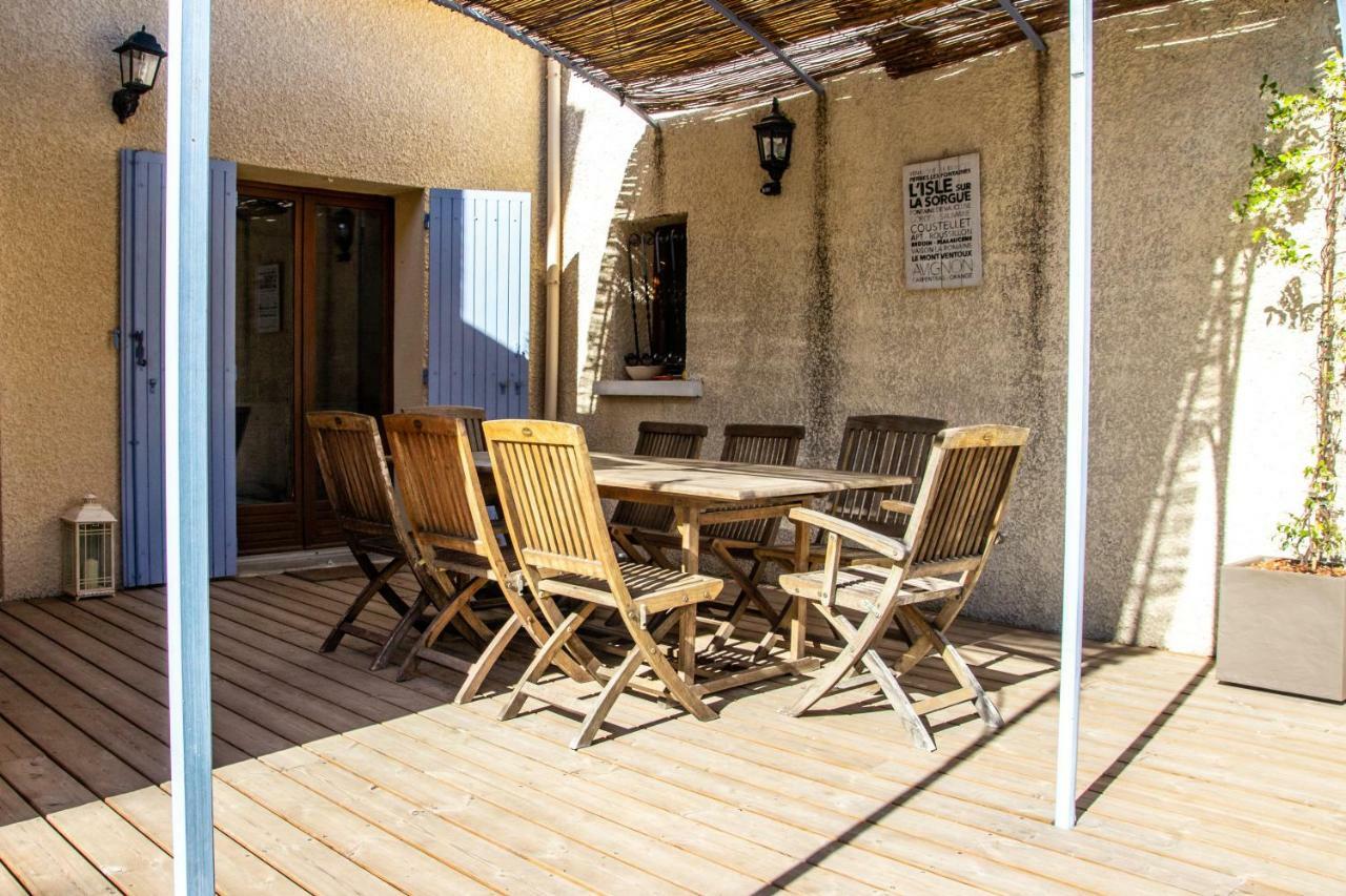 איל-סור-לה-סורג Villa In Provence With Private Pool מראה חיצוני תמונה