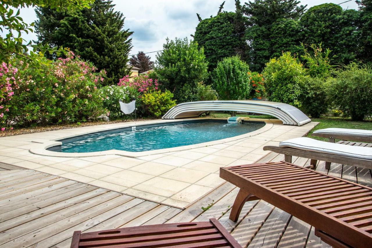 איל-סור-לה-סורג Villa In Provence With Private Pool מראה חיצוני תמונה