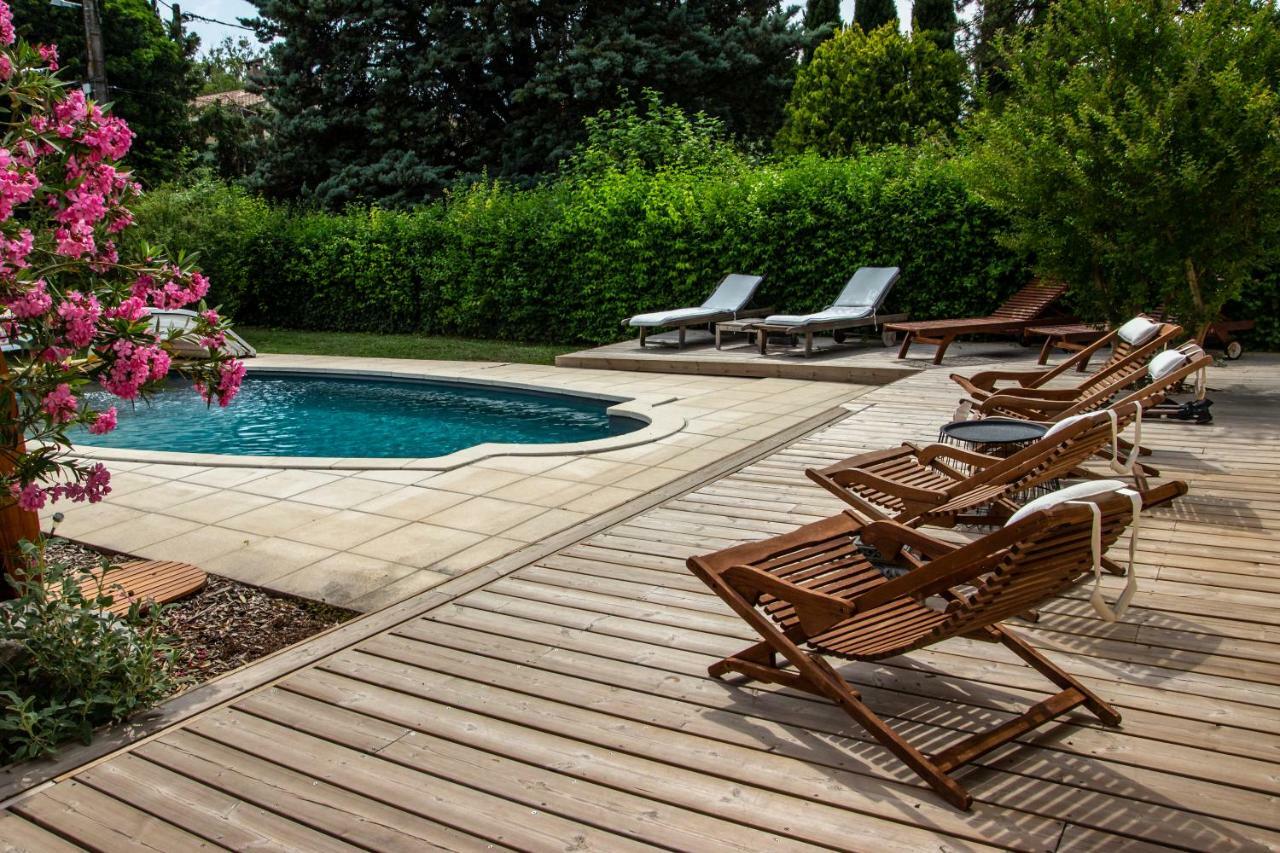 איל-סור-לה-סורג Villa In Provence With Private Pool מראה חיצוני תמונה