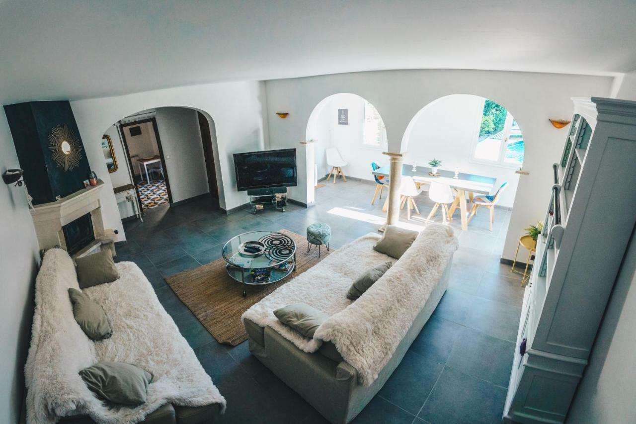 איל-סור-לה-סורג Villa In Provence With Private Pool מראה חיצוני תמונה